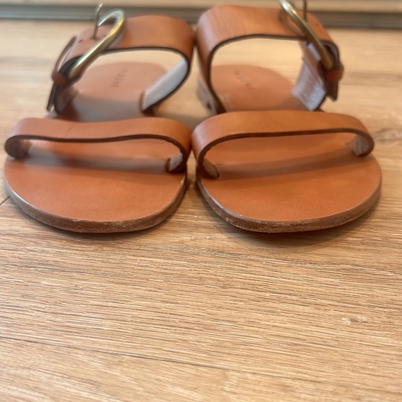 M.Gemi Tramonto Leather Buckle Sandals Size EU41/US10 - Picture 6 of 10